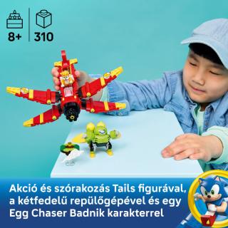LEGO® Sonic the Hedgehog - Tails Tornado-1 repülője (77119)