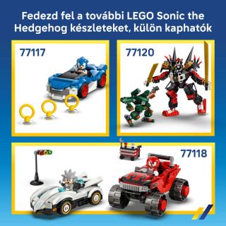 LEGO® Sonic the Hedgehog - Tails Tornado-1 repülője (77119)