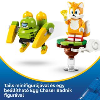 LEGO® Sonic the Hedgehog - Tails Tornado-1 repülője (77119)