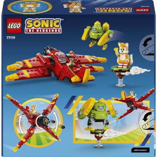 LEGO® Sonic the Hedgehog - Tails Tornado-1 repülője (77119)