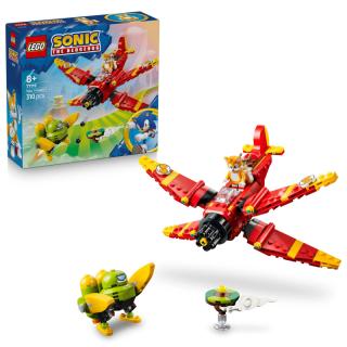 LEGO® Sonic the Hedgehog - Tails Tornado-1 repülője (77119)