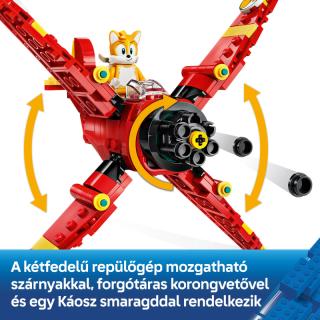 LEGO® Sonic the Hedgehog - Tails Tornado-1 repülője (77119)