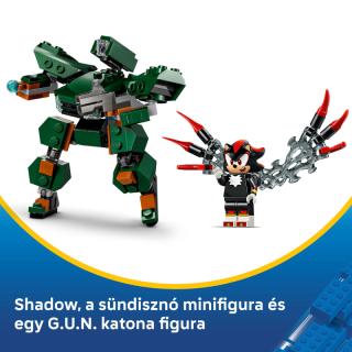 LEGO® Sonic the Hedgehog - Shadow robotja vs. G.U.N. katona (77120)