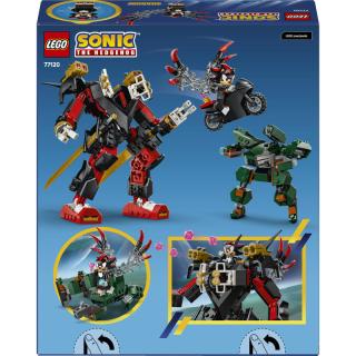 LEGO® Sonic the Hedgehog - Shadow robotja vs. G.U.N. katona (77120)