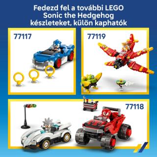 LEGO® Sonic the Hedgehog - Shadow robotja vs. G.U.N. katona (77120)