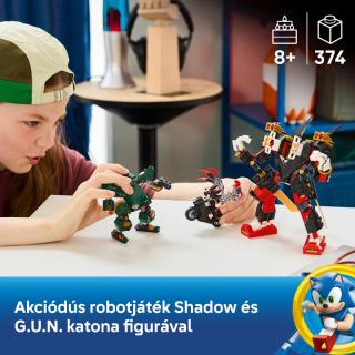 LEGO® Sonic the Hedgehog - Shadow robotja vs. G.U.N. katona (77120)