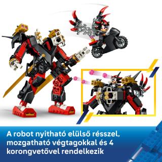 LEGO® Sonic the Hedgehog - Shadow robotja vs. G.U.N. katona (77120)