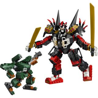 LEGO® Sonic the Hedgehog - Shadow robotja vs. G.U.N. katona (77120)
