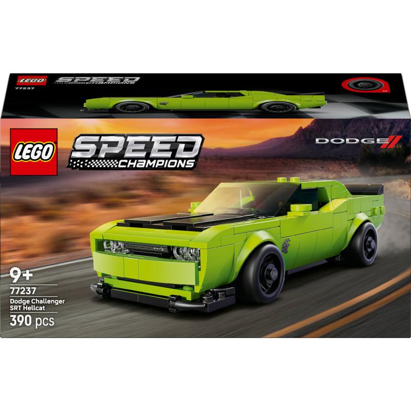 LEGO® Speed Champions - Dodge Challenger SRT Hellcat sportautó (77237) 