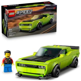 LEGO® Speed Champions - Dodge Challenger SRT Hellcat sportautó (77237) 