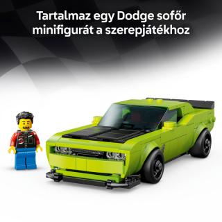 LEGO® Speed Champions - Dodge Challenger SRT Hellcat sportautó (77237) 