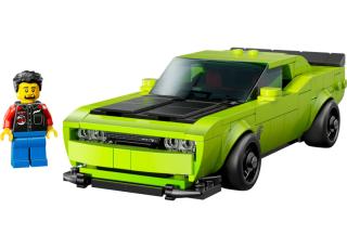 LEGO® Speed Champions - Dodge Challenger SRT Hellcat sportautó (77237) 