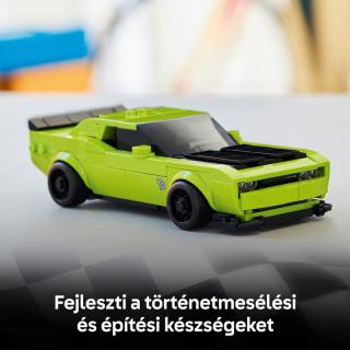 LEGO® Speed Champions - Dodge Challenger SRT Hellcat sportautó (77237) 