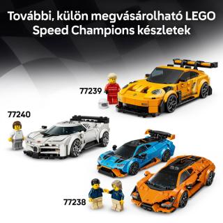 LEGO® Speed Champions - Dodge Challenger SRT Hellcat sportautó (77237) 