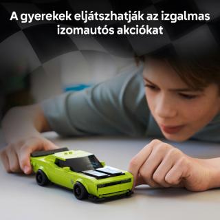 LEGO® Speed Champions - Dodge Challenger SRT Hellcat sportautó (77237) 