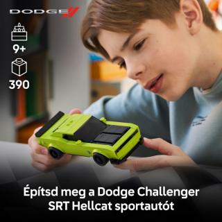 LEGO® Speed Champions - Dodge Challenger SRT Hellcat sportautó (77237) 