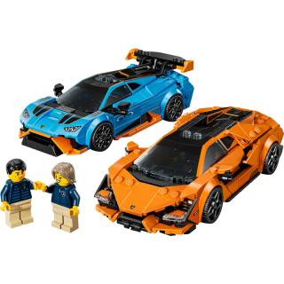 LEGO® Speed Champions - Lamborghini Revuelto és Huracán STO (77238) 