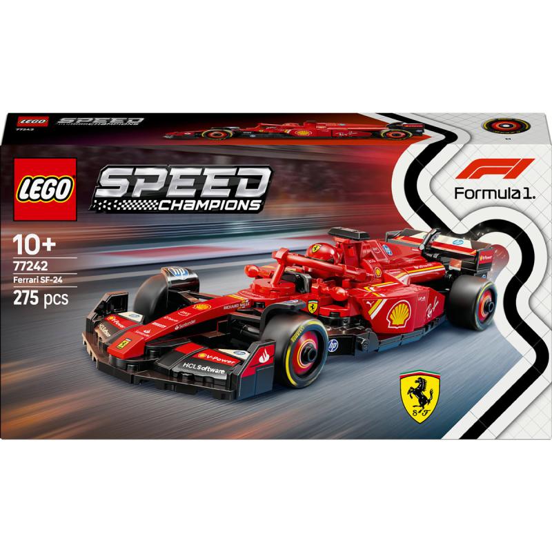 LEGO® Speed Champions - Ferrari SF-24 F1® versenyautó (77242)