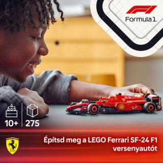LEGO® Speed Champions - Ferrari SF-24 F1® versenyautó (77242)