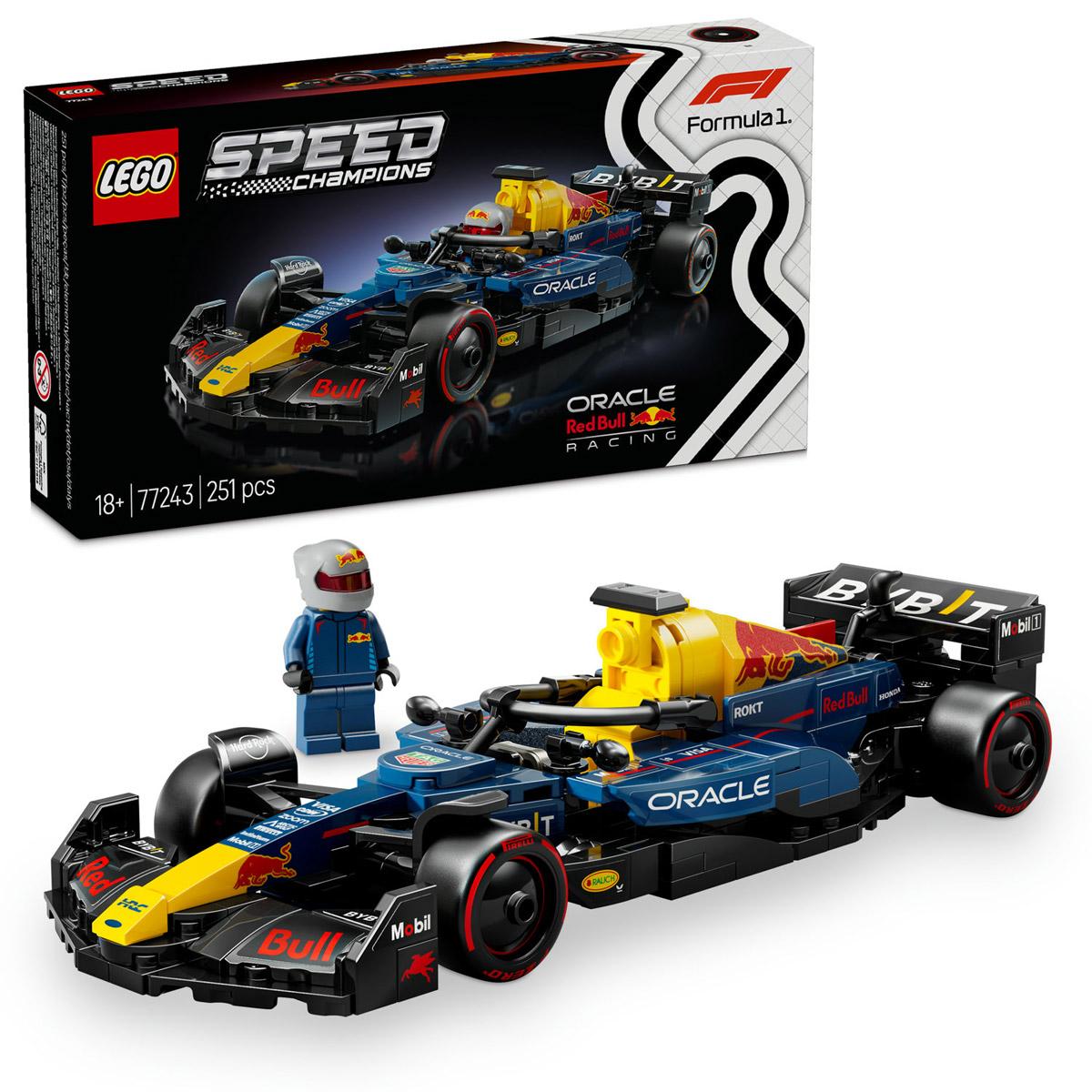 LEGO® Speed Champions - Oracle Red Bull Racing RB20 F1® versenyautó (77243) 