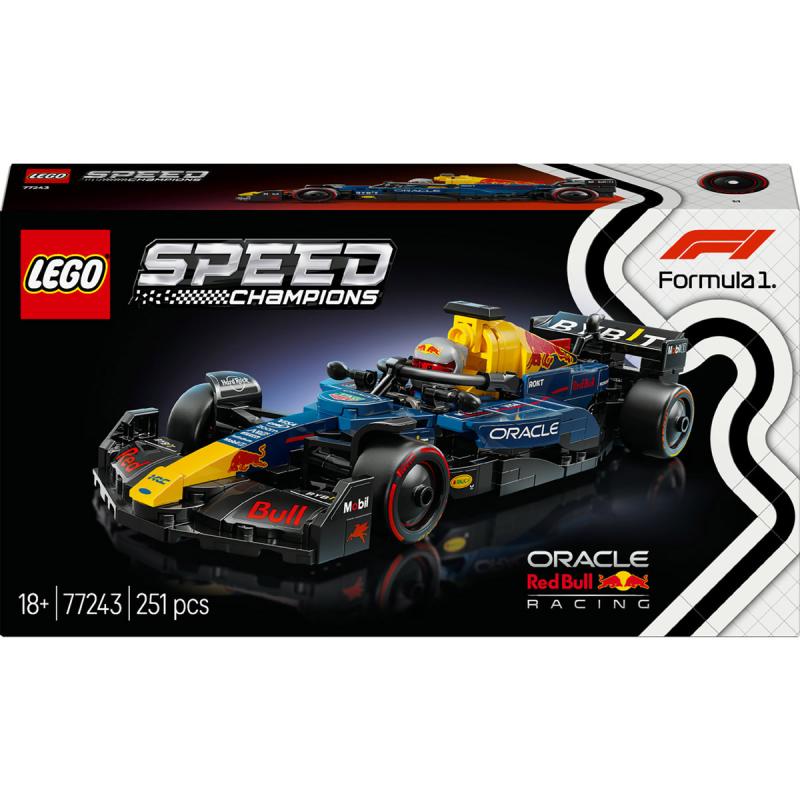 LEGO® Speed Champions - Oracle Red Bull Racing RB20 F1® versenyautó (77243) 