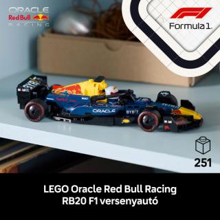 LEGO® Speed Champions - Oracle Red Bull Racing RB20 F1® versenyautó (77243) 