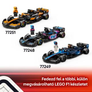 LEGO® Speed Champions - Mercedes-AMG F1® W15 versenyautó (77244) 