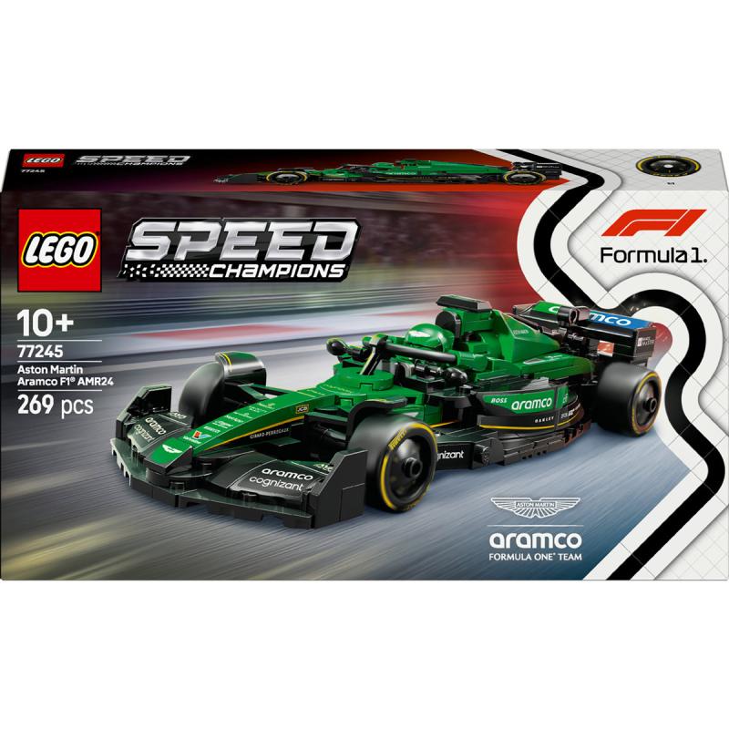 LEGO® Speed Champions - Aston Martin Aramco F1® AMR24 versenyautó (77245) 