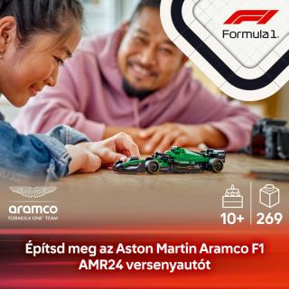 LEGO® Speed Champions - Aston Martin Aramco F1® AMR24 versenyautó (77245) 