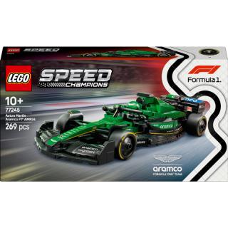 LEGO® Speed Champions - Aston Martin Aramco F1® AMR24 versenyautó (77245) 