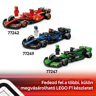 LEGO® Speed Champions - Aston Martin Aramco F1® AMR24 versenyautó (77245) 