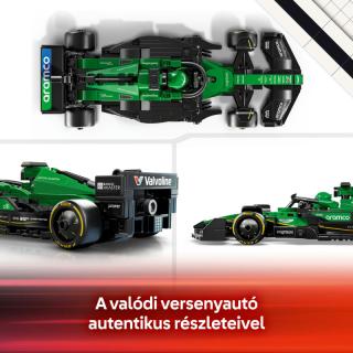 LEGO® Speed Champions - Aston Martin Aramco F1® AMR24 versenyautó (77245) 