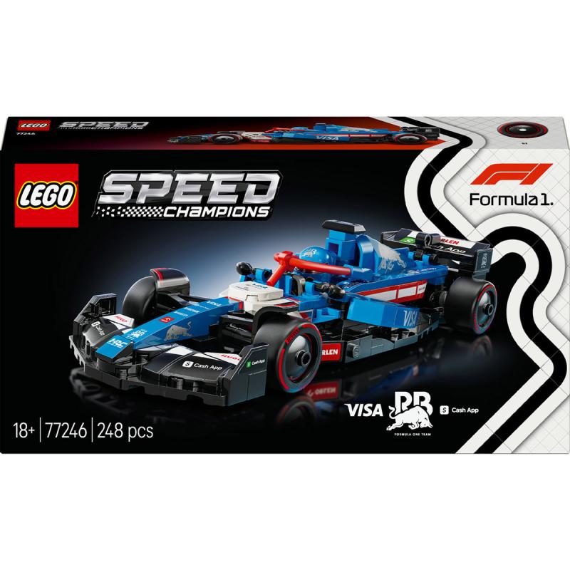 LEGO® Speed Champions - Visa Cash App RB VCARB 01 F1® versenyautó (77246) 