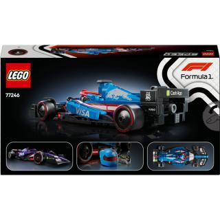 LEGO® Speed Champions - Visa Cash App RB VCARB 01 F1® versenyautó (77246) 