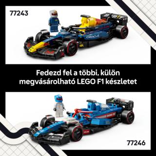 LEGO® Speed Champions - Visa Cash App RB VCARB 01 F1® versenyautó (77246) 