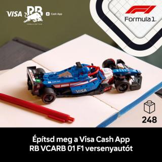 LEGO® Speed Champions - Visa Cash App RB VCARB 01 F1® versenyautó (77246) 