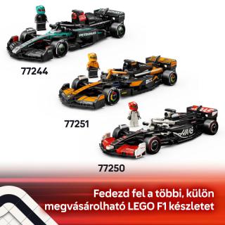 LEGO® Speed Champions - BWT Alpine F1® Team A524 versenyautó (77248) 