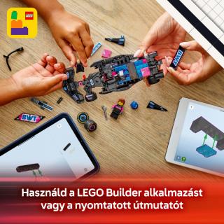 LEGO® Speed Champions - BWT Alpine F1® Team A524 versenyautó (77248) 