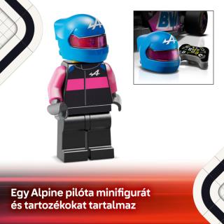 LEGO® Speed Champions - BWT Alpine F1® Team A524 versenyautó (77248) 