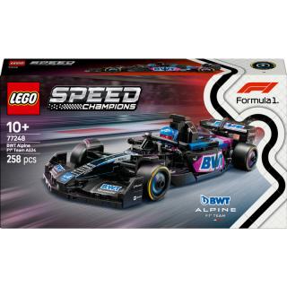 LEGO® Speed Champions - BWT Alpine F1® Team A524 versenyautó (77248) 