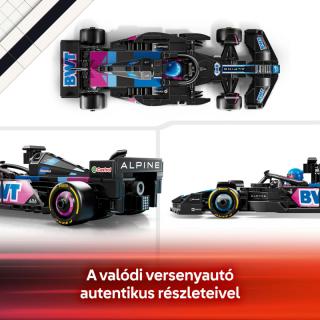 LEGO® Speed Champions - BWT Alpine F1® Team A524 versenyautó (77248) 