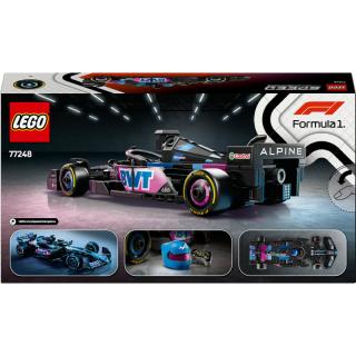 LEGO® Speed Champions - BWT Alpine F1® Team A524 versenyautó (77248) 