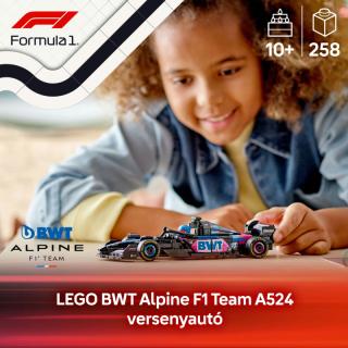 LEGO® Speed Champions - BWT Alpine F1® Team A524 versenyautó (77248) 