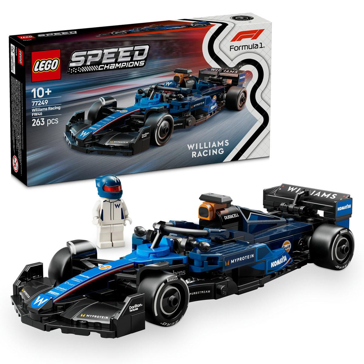 LEGO® Speed Champions - Williams Racing FW46 F1® versenyautó (77249) 