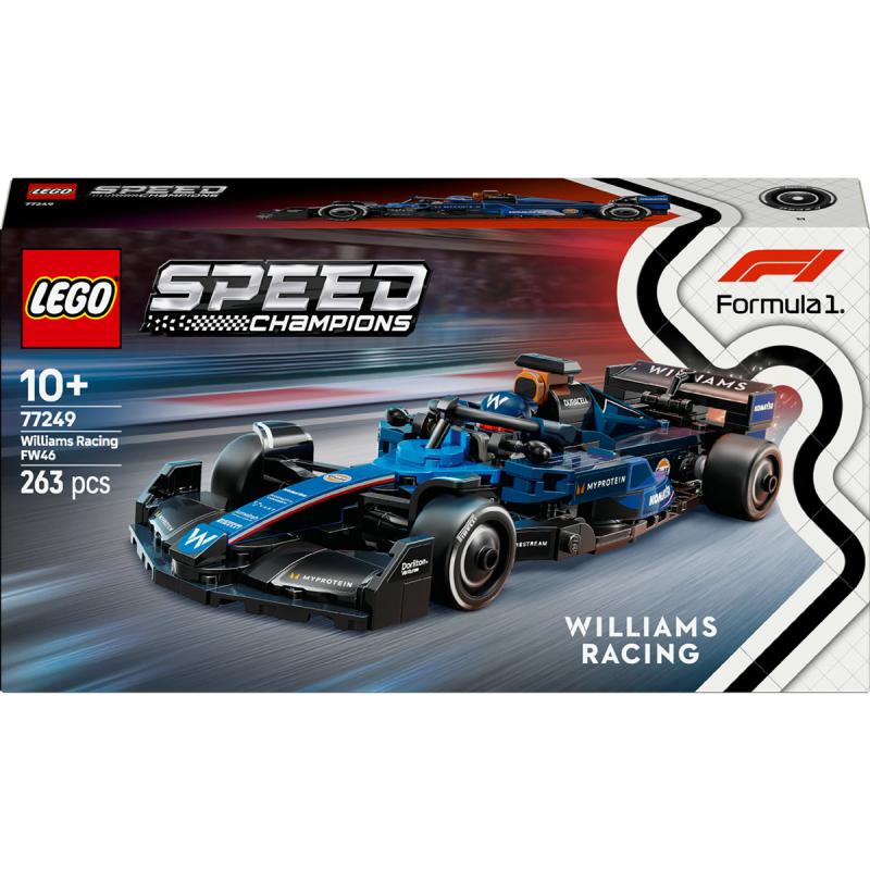 LEGO® Speed Champions - Williams Racing FW46 F1® versenyautó (77249) 