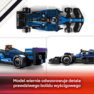 LEGO® Speed Champions - Williams Racing FW46 F1® versenyautó (77249) 