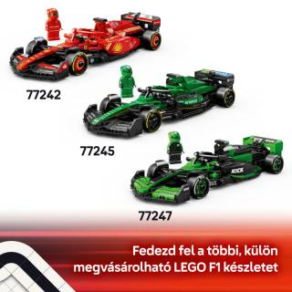 LEGO® Speed Champions - Williams Racing FW46 F1® versenyautó (77249) 
