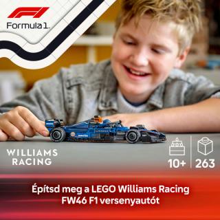 LEGO® Speed Champions - Williams Racing FW46 F1® versenyautó (77249) 
