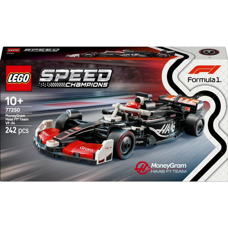 LEGO® Speed Champions - MoneyGram Haas F1® Team VF-24 versenyautó (77250) 