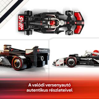 LEGO® Speed Champions - MoneyGram Haas F1® Team VF-24 versenyautó (77250) 